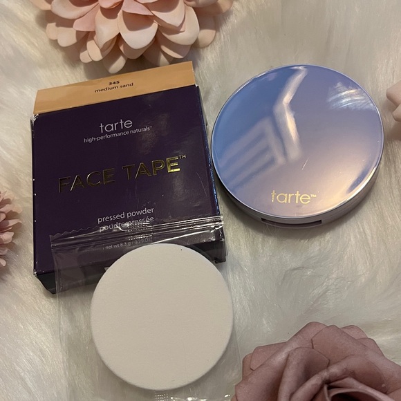 Tarte Face Tape Pressed Powder 34S Medium Sand - Picture 3 of 6